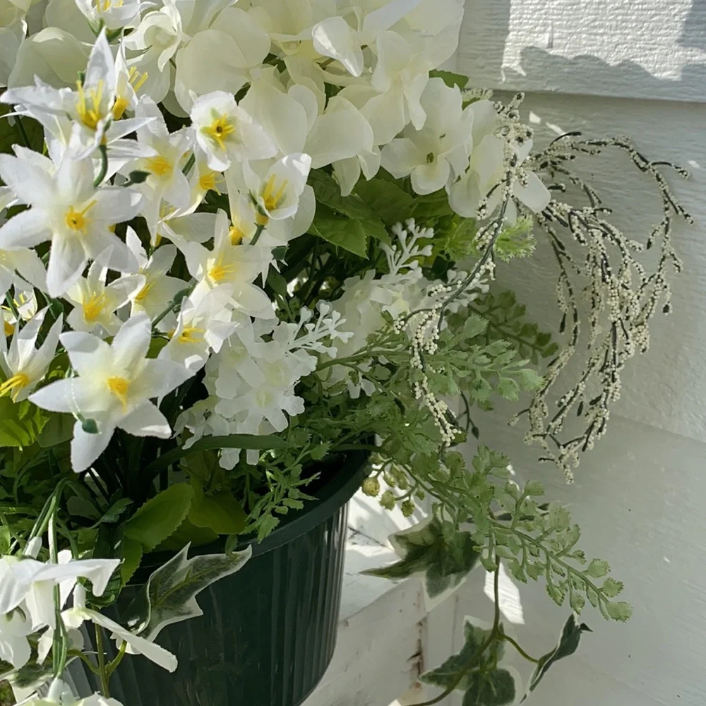 Hand Crafted beautiful white